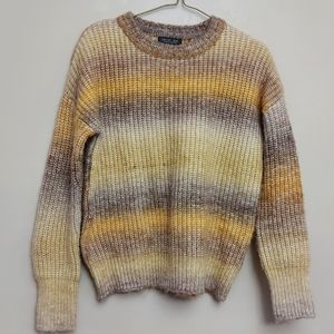 Rachel Zoe striped crewneck sweater Size XS